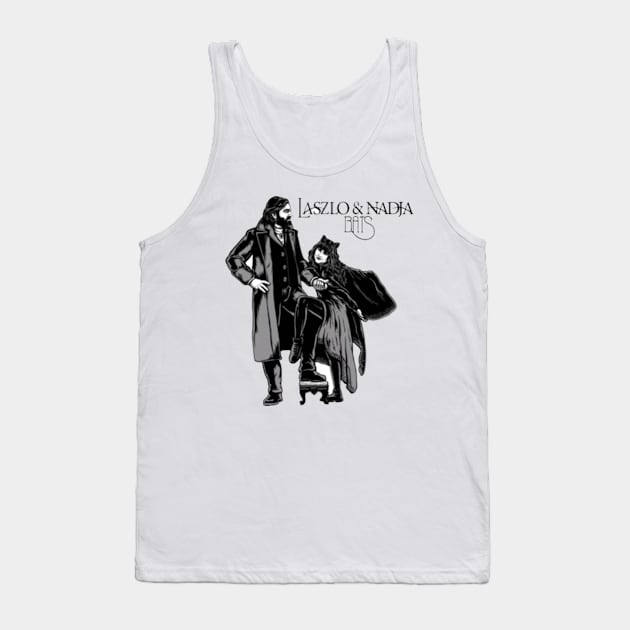 LASZLO AND NADJA BATS Tank Top by CALON PRESIDEN RI